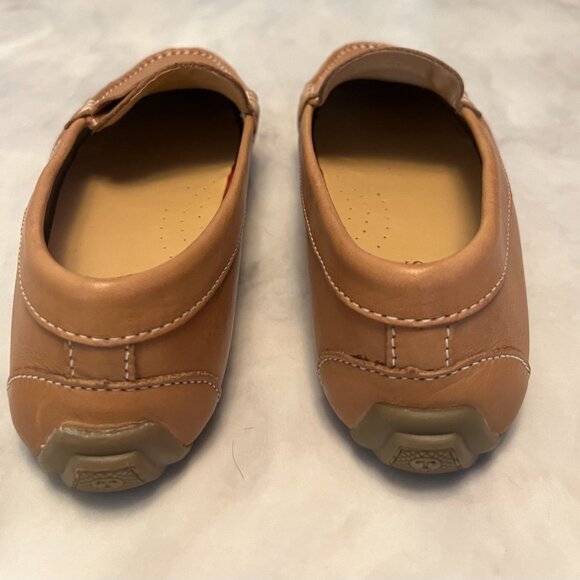 Talbots Classic Driving Moccasins, Tan, Size 8 1/2M, Leather, worn only once - Picture 4 of 6